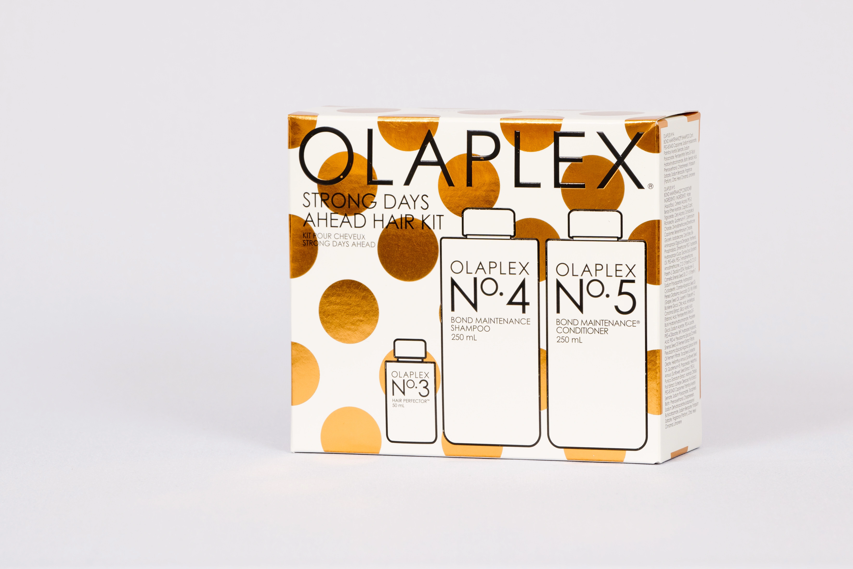 Olaplex Strong Days Ahead Hair Kit (No. 3 - 50ml, No. 4 - 250ml, No. 5 - 250ml) főképe